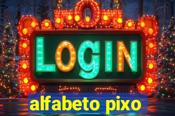 alfabeto pixo